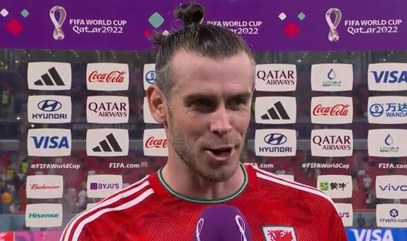 Gareth Bale nói gì khi ghi bàn thắng ra mắt World Cup?