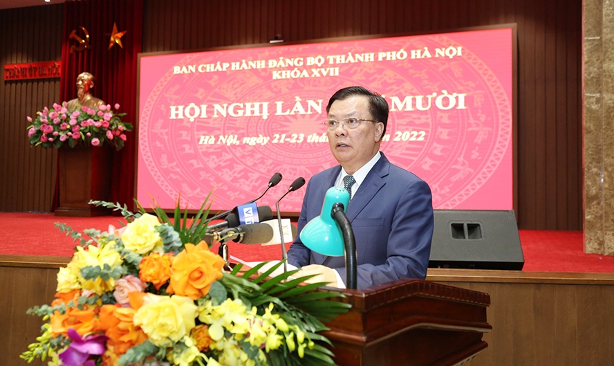 Hà Nội phấn đấu năm 2023 thực hiện tốc độ tăng trưởng GRDP từ 7% trở lên