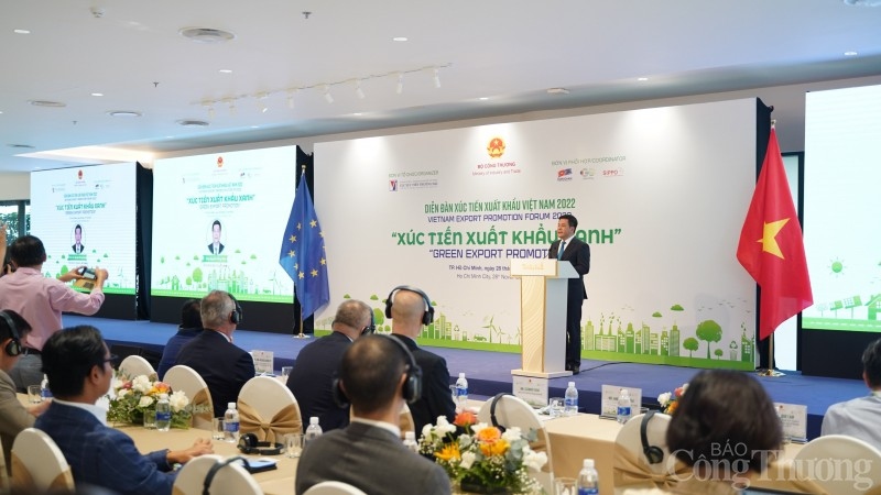 vietnam export promotion forum 2022 focuses on green exports picture 1