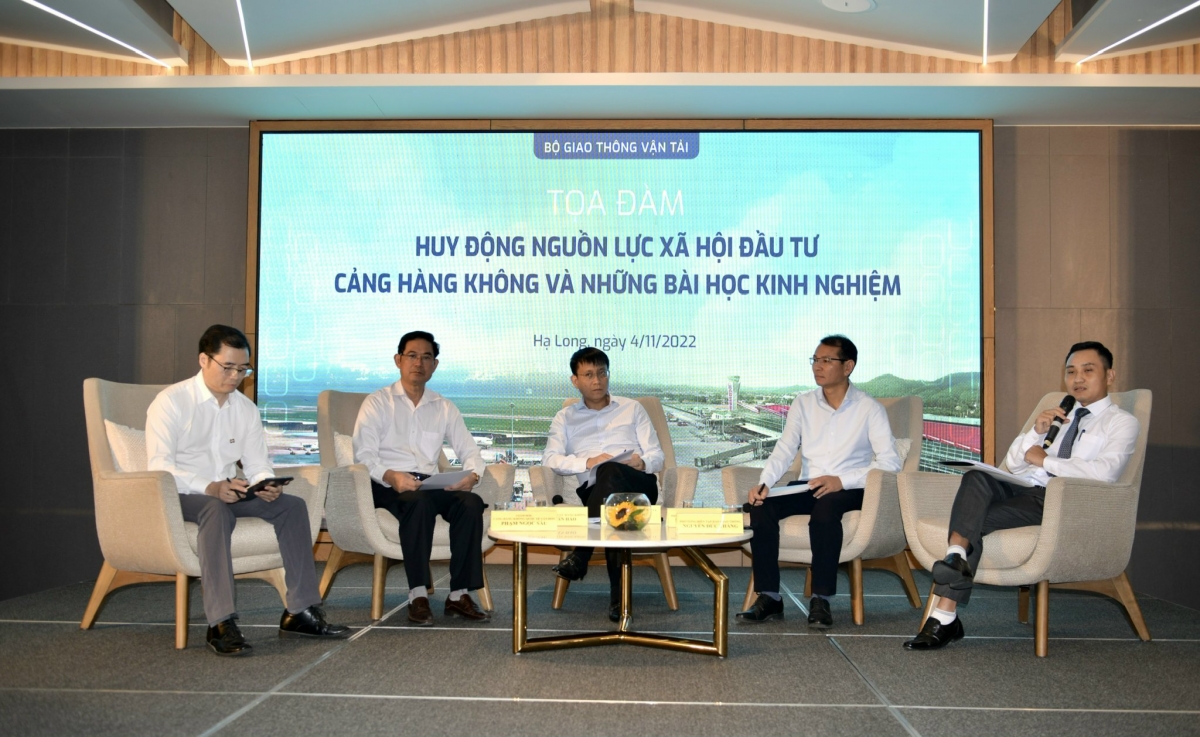 Cần khuyến khích xã hội hóa phát triển cảng hàng không