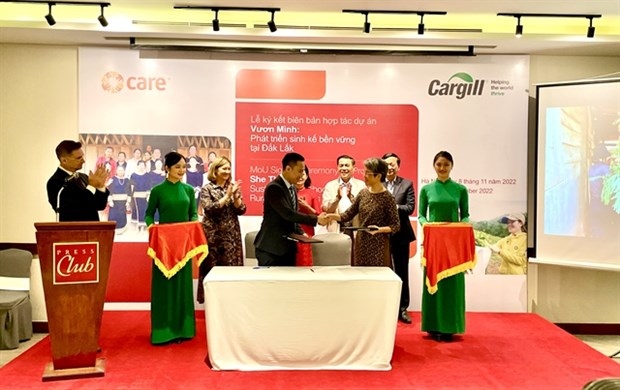 cargill, care international partner to improve agriculture in dak lak picture 1