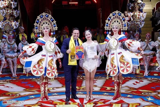 vietnam wins big at international circus festivals in russia picture 2