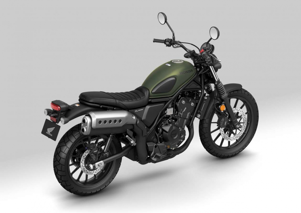 Honda Rebel 500 chính hãng giá 180 triệu đồng tại Việt Nam  Hoàng Việt