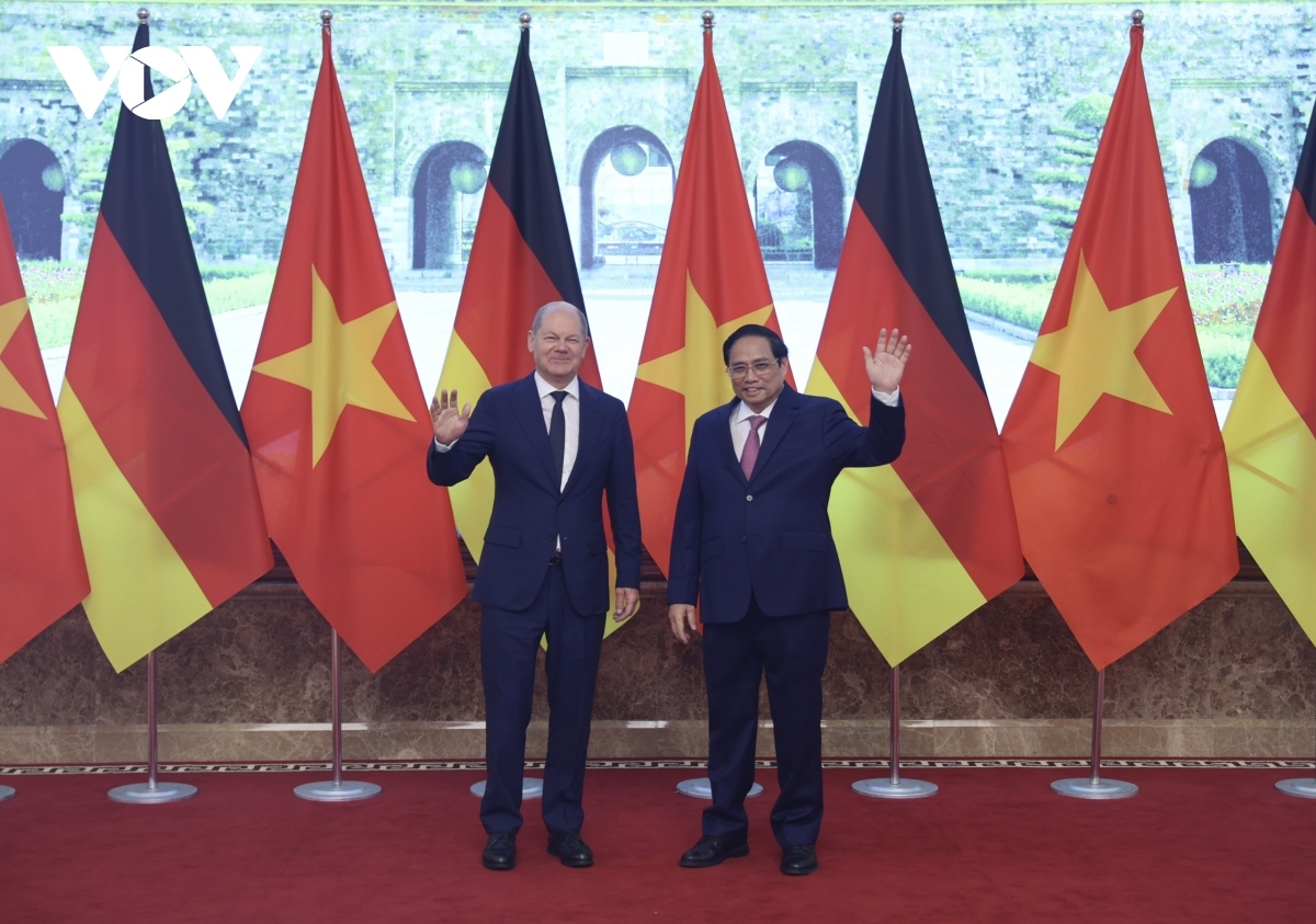 thủ tướng olaf scholz quan hệ việt nam Đức rất quan trọng hình ảnh 2 thu tuong olaf scholz quan he viet nam Duc rat quan trong hinh anh 2