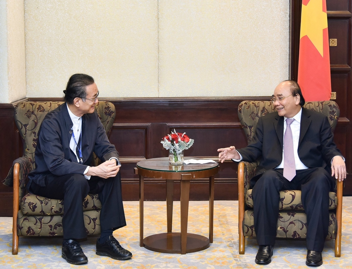 vietnamese president meets thai ceos picture 2