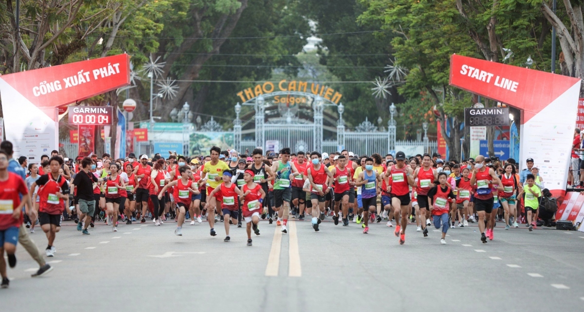 14,000 to join 2022 techcombank hcm city international marathon picture 1
