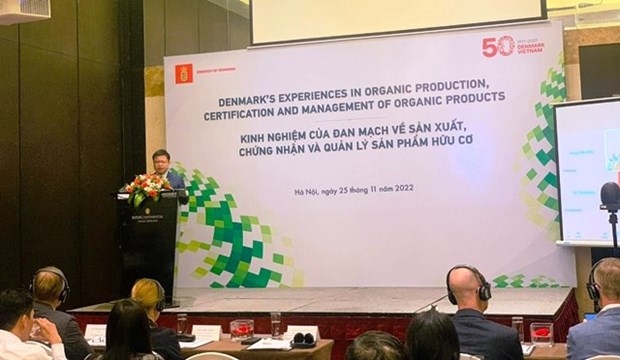 vietnam, denmark cooperate in production, management of organic products picture 1