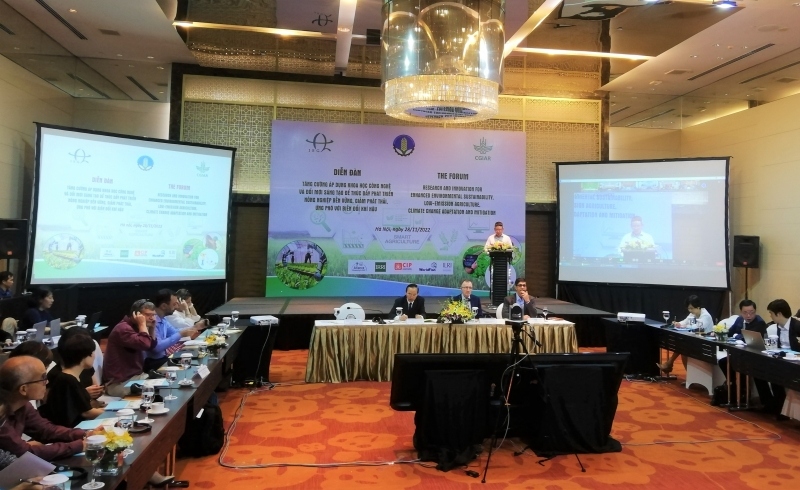 Ứng dụng khoa học công nghệ thúc đẩy phát triển nông nghiệp thích ứng