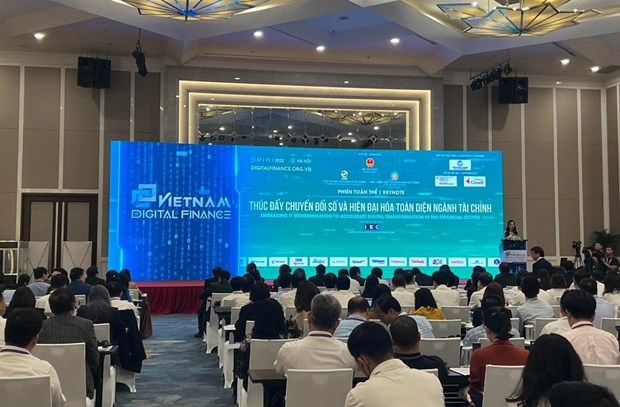 vietnam digital finance conference expo 2022 held picture 1
