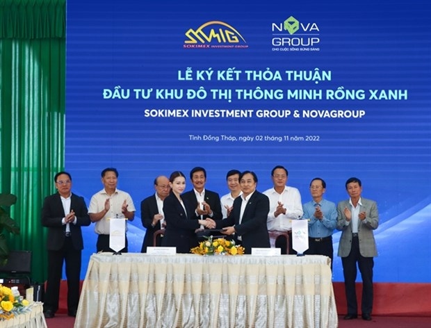 novagroup, sokimex pledge to develop blue dragon project picture 1 novagroup, sokimex pledge to develop blue dragon project picture 1
