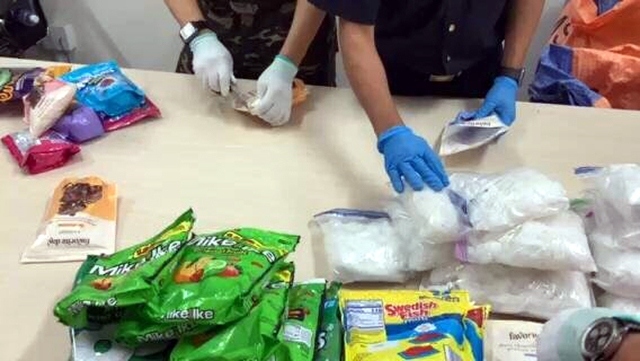 drugs seized in hcm city via postal service from germany, us picture 1