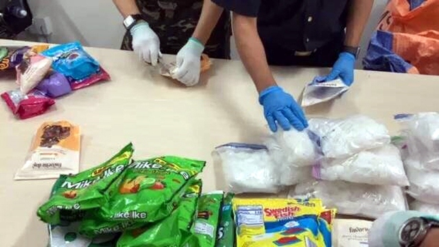 Drugs seized in HCM City via postal service from Germany, US