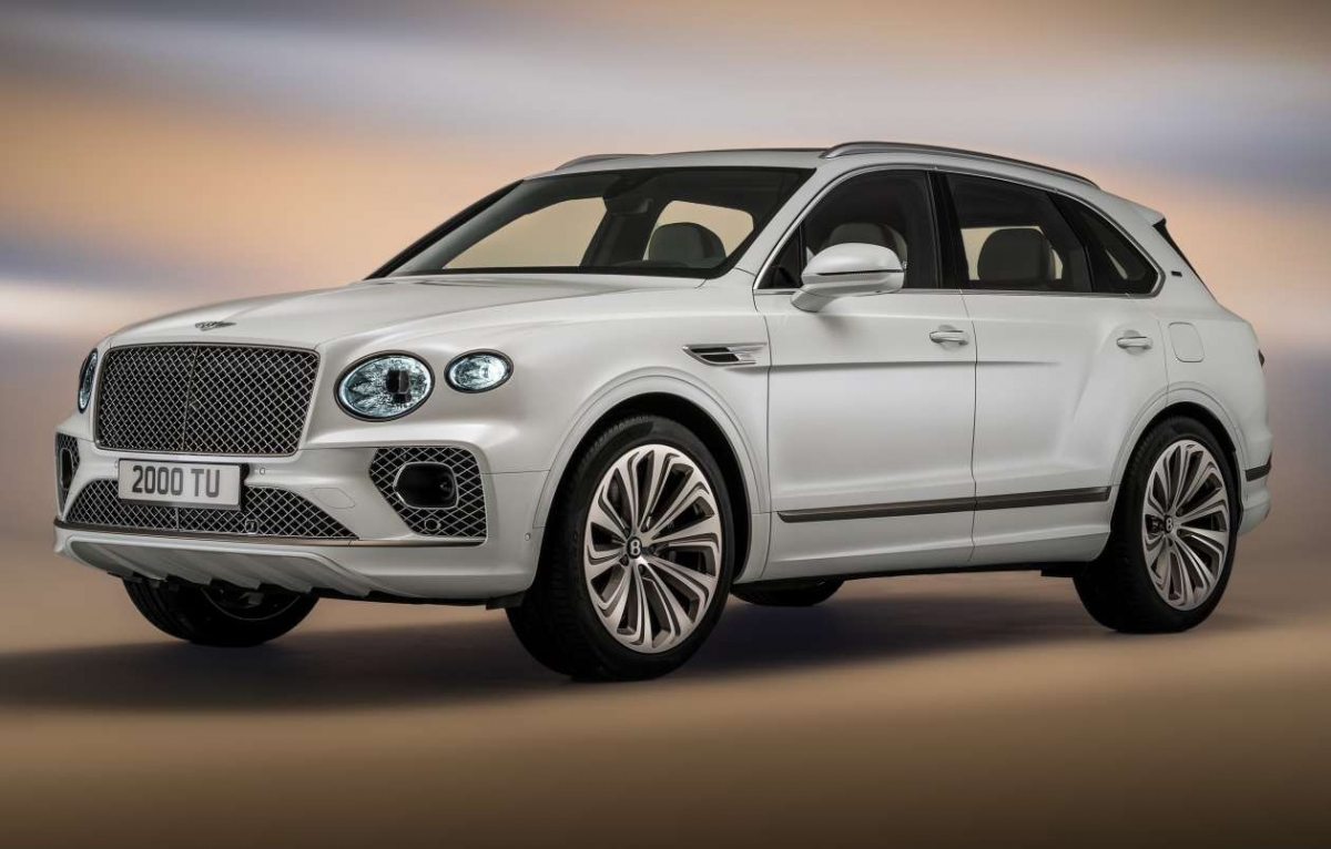 Khám phá Bentley Bentayga Odyssean Edition hàng hiếm