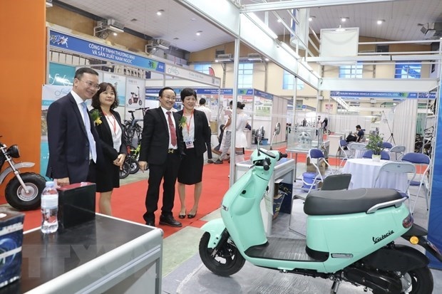 vietnam cycle vietnam sport show opens in hanoi picture 1