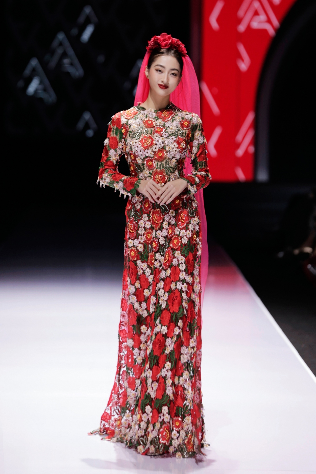 Adrian Anh Tuan, one of the country’s top designers, debuts his latest collection during the course of the fashion week.