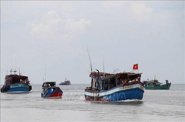 coordination needed to handle fishing boats losing contact at sea ministry picture 1