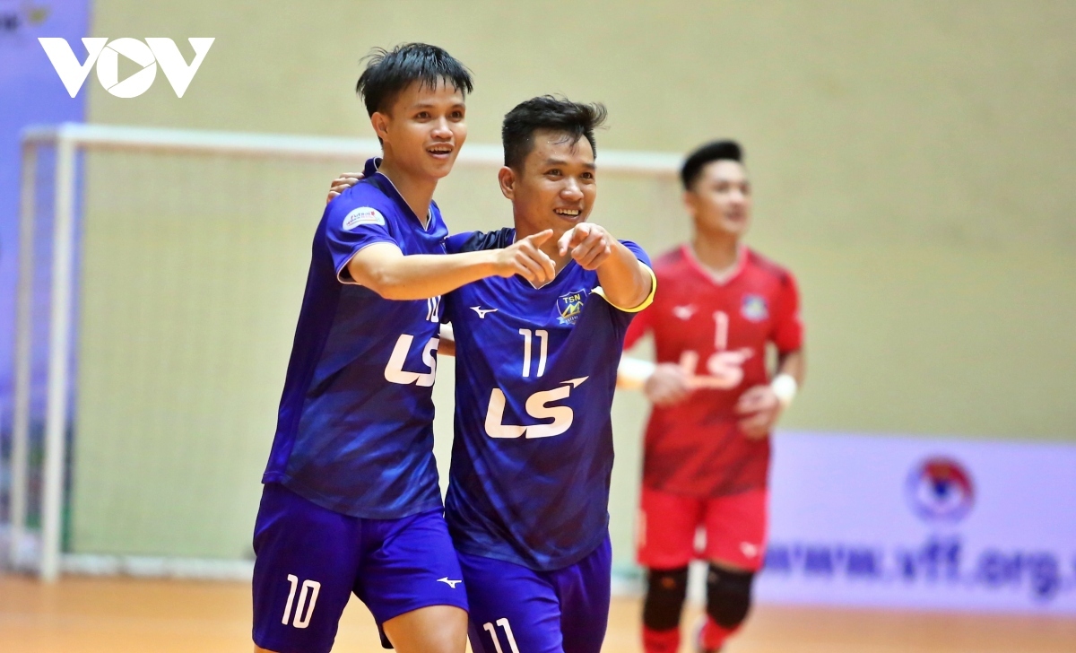 Xem trực tiếp Thái Sơn Nam - Sanvinest Khánh Hòa giải Futsal HDBank Cúp Quốc gia 2022