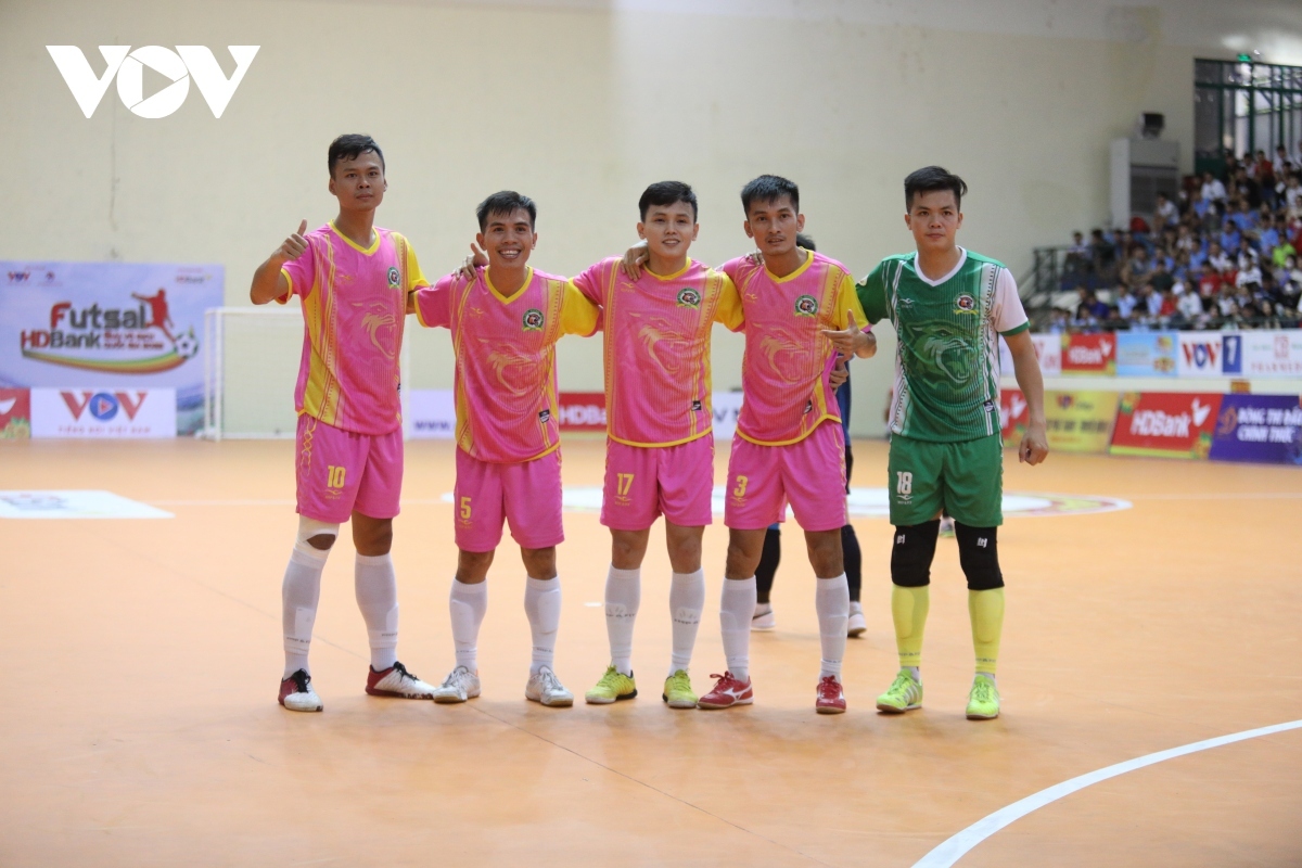 sahako fc win national futsal hdbank championship 2022 picture 4