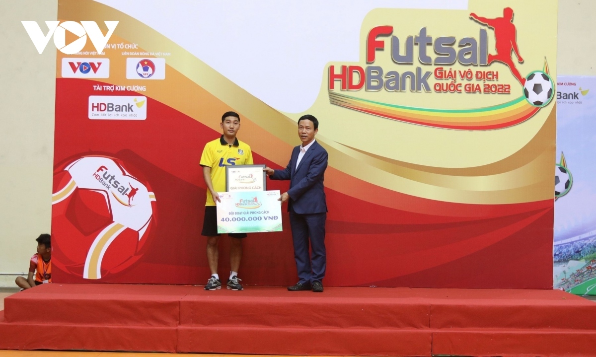 sahako fc win national futsal hdbank championship 2022 picture 8