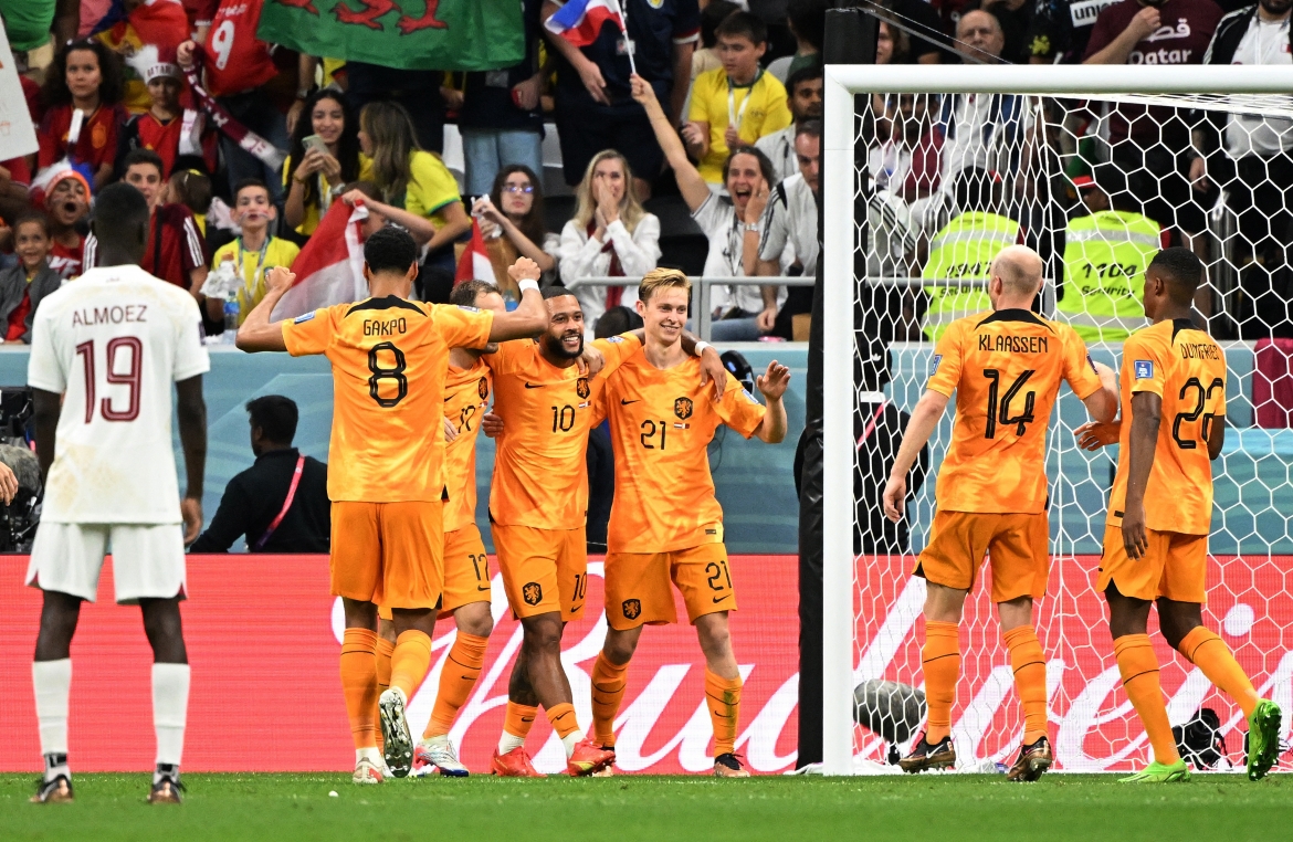 thang de qatar, ha lan vao vong 1 8 world cup 2022 voi ngoi nhat bang a hinh anh 4