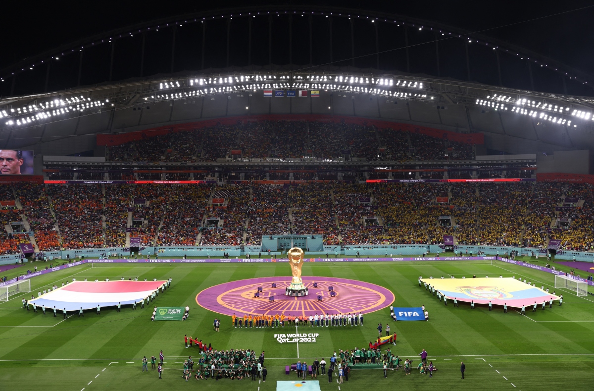 ecuador va ha lan khien chu nha qatar bi loai tu vong bang world cup 2022 hinh anh 1