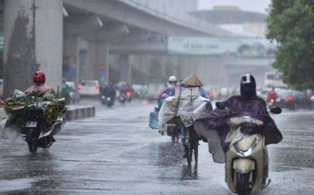 thoi tiet hom nay 21 11 ha noi nhieu may,àNộinhiềumâysươngmùvàmưarảirá<strong></strong> suong mu va mua rai rac hinh anh 1