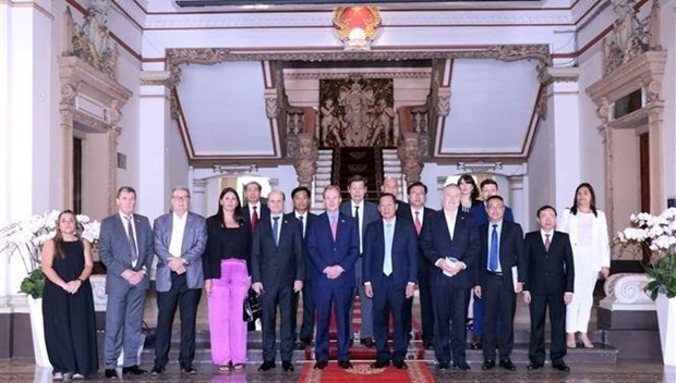 hcm city, argentinian provinces boast much potential for stronger ties official picture 1