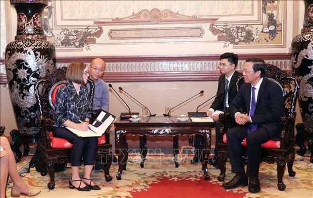 hcm city, us state look to expand cooperation picture 1 hcm city, us state look to expand cooperation picture 1