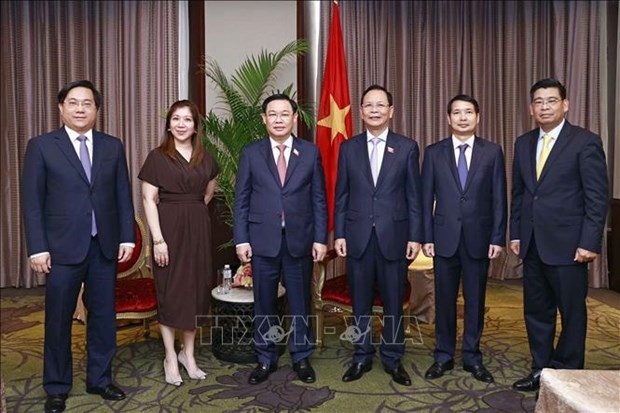 top legislator receives leaders of major philippine companies picture 1