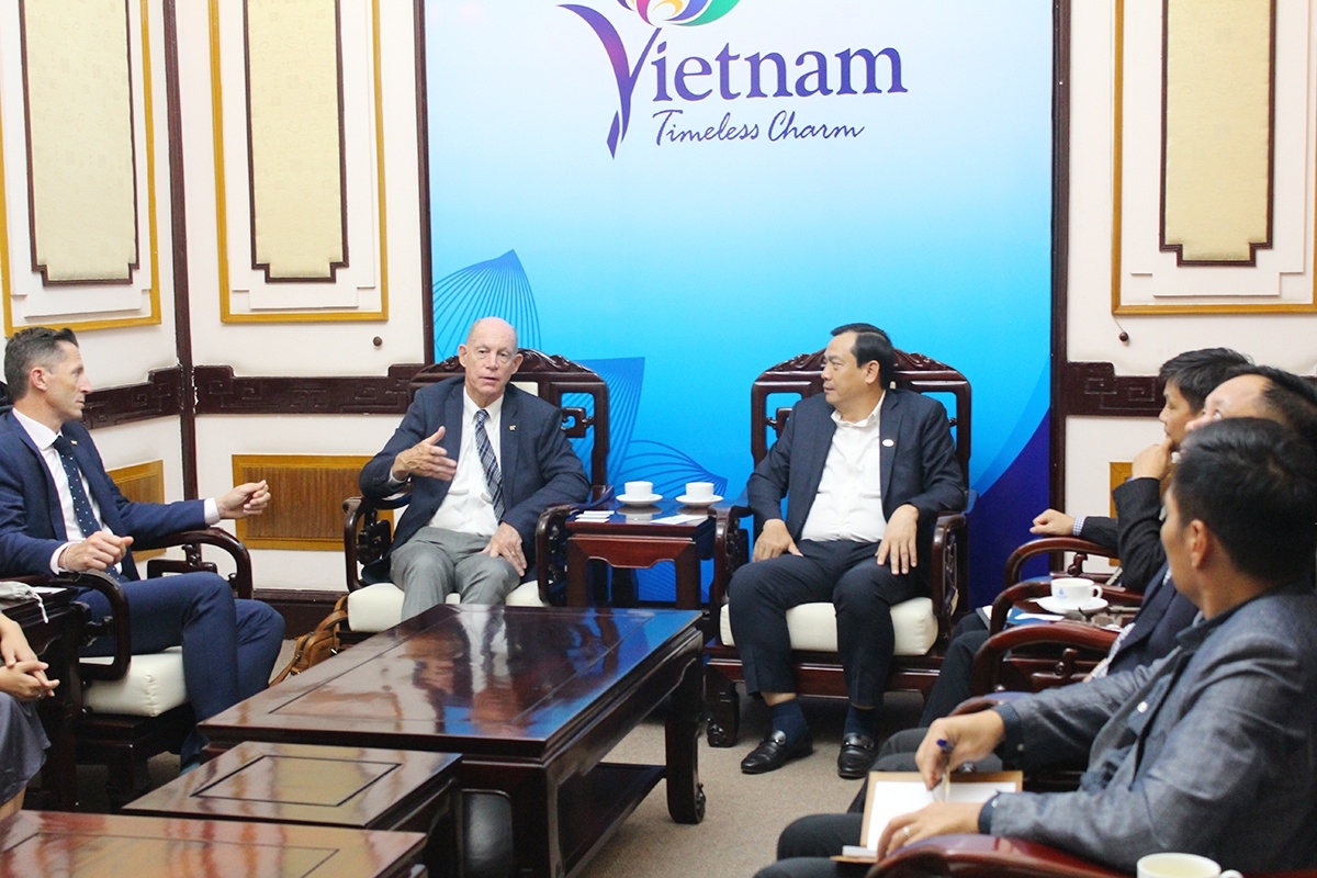 ample room to boost golf tourism development in vietnam picture 1
