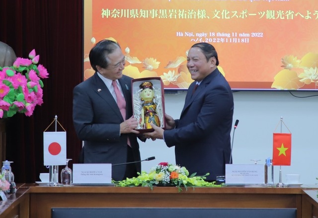 japanese prefecture promotes culture cooperation with vietnam picture 1