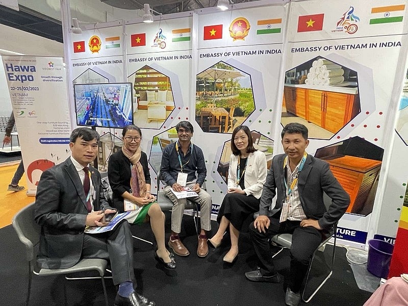 vietnam attends india international furniture fair picture 1