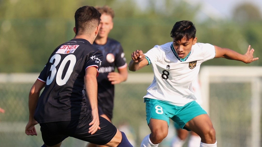 u20 indonesia giao huu voi nhung doi tre hang dau chau Au hinh anh 1