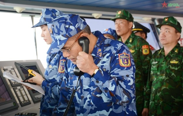 vietnam, china begin joint sea patrol picture 1 vietnam, china begin joint sea patrol picture 1