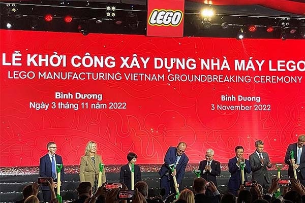 lego begins construction on us 1 billion factory in binh duong picture 1