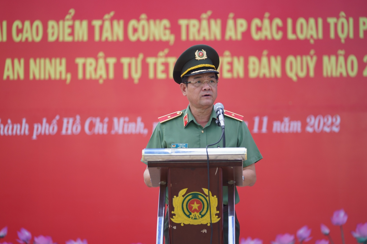 cong an tp.hcm, binh duong dong loat ra quan dam bao an ninh trat tu hinh anh 1