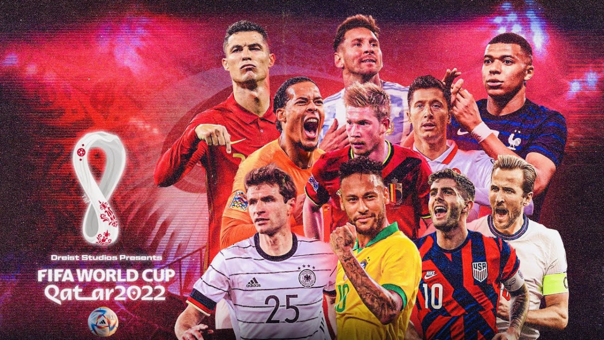 Lịch thi đấu và trực tiếp 64 trận đấu VCK World Cup 2022 trên VTV