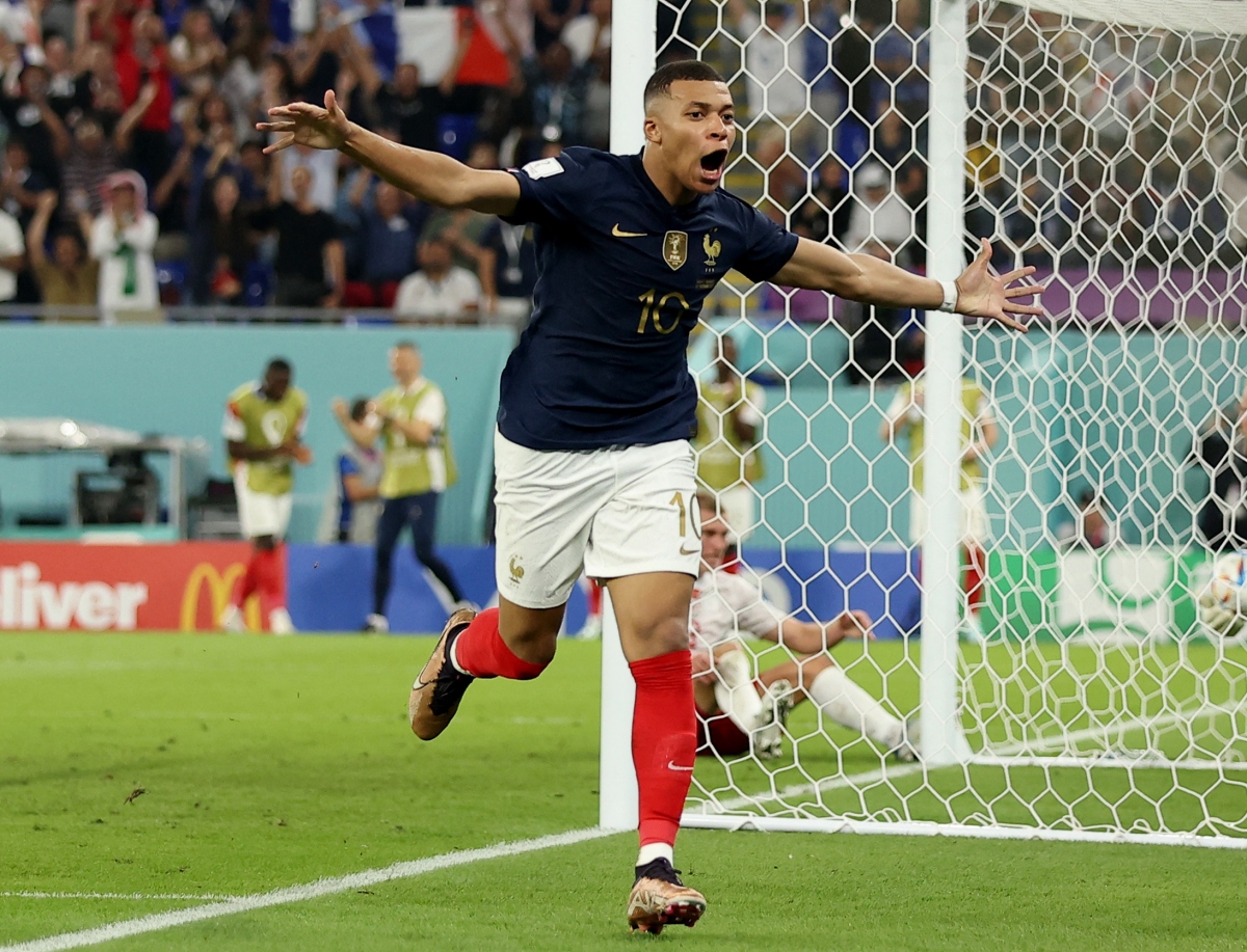 Mbappe vươn lên dẫn đầu BXH Vua phá lưới World Cup 2022