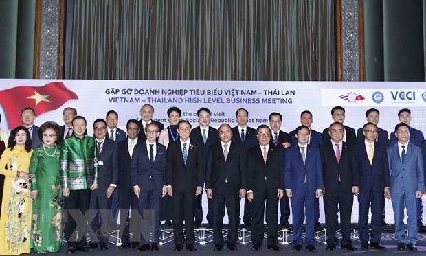 president attends vietnam-thailand high-level business meeting picture 1