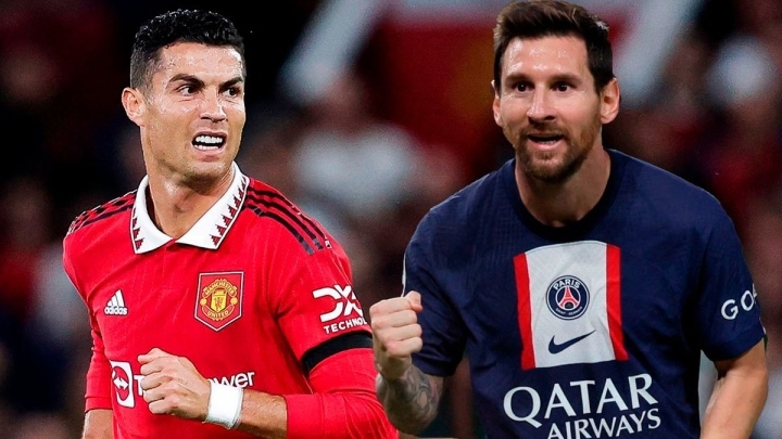 Ronaldo: 'Messi là cầu thủ tuyệt vời'