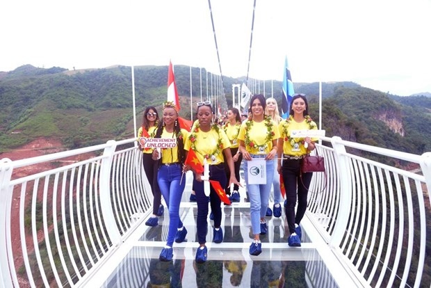 miss tourism world candidates impressed by moc chau s landscape picture 1