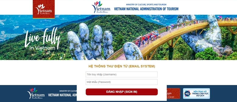 email system helps promote vietnamese tourism picture 1