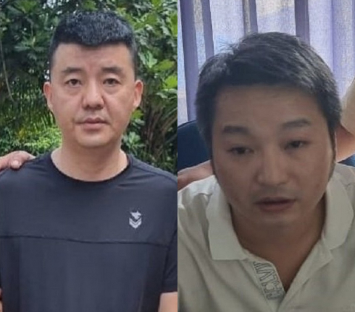 wanted chinese fugitives arrested in southern vietnam picture 1