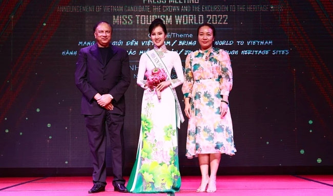 vietnam names representative to miss tourism world 2022 picture 1