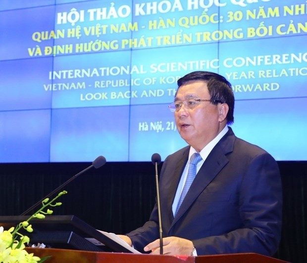 int l conference looks into 30 years of vietnam - rok relations picture 1