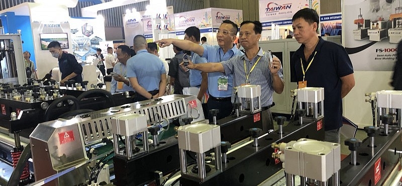 international plastics and rubber expo opens in hcm city picture 1