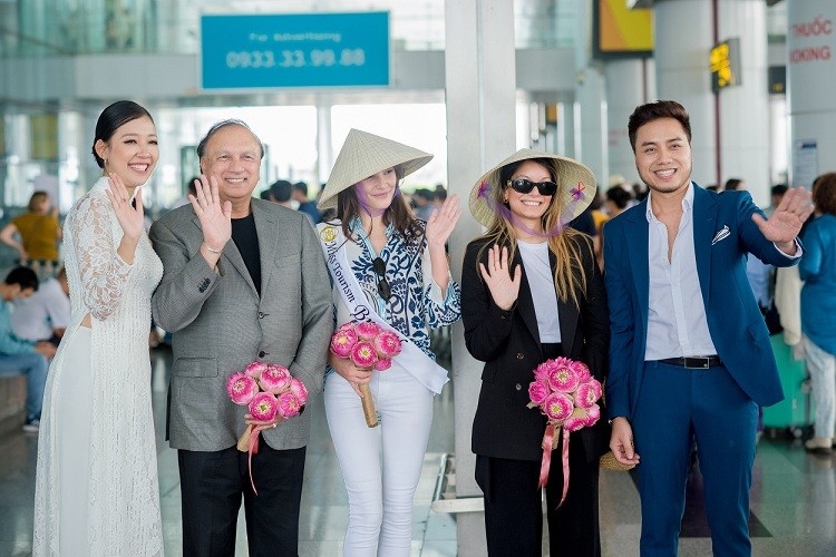 miss tourism world 2022 s organisers and contestants arrive in vietnam picture 1