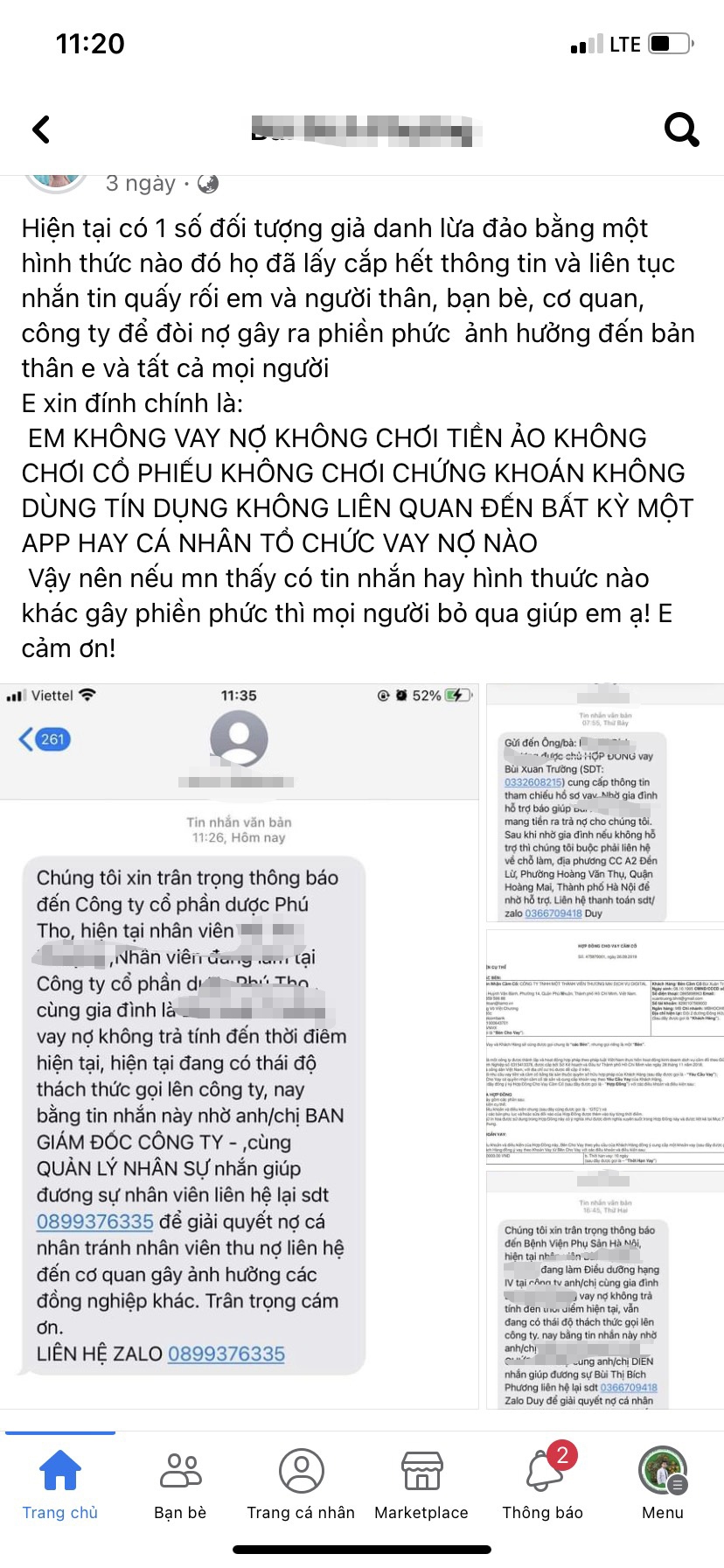 khong vay no bong dung bi khung bo doi no hinh anh 3