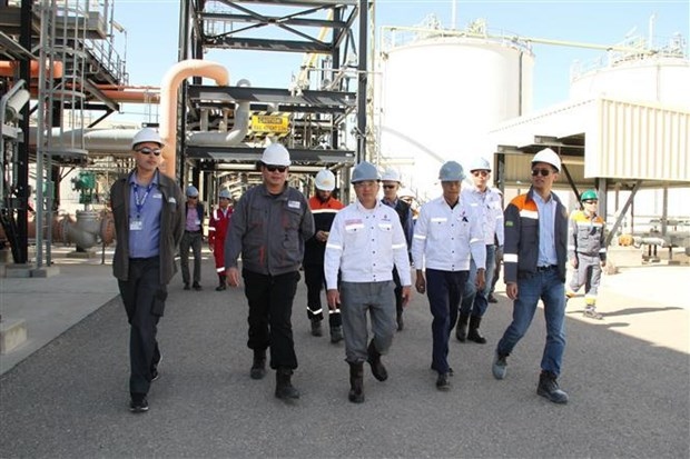 petrovietnam negotiates with algeria for 2nd phase of oil gas joint venture picture 1