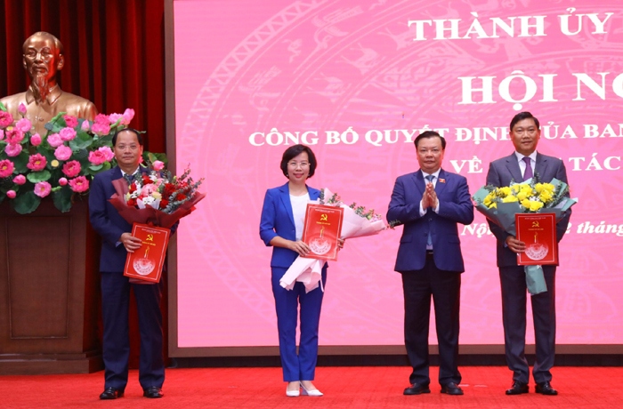 ha noi dieu dong, phan cong cac can bo hinh anh 1